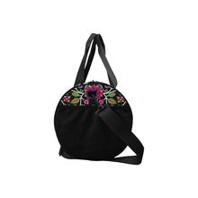 Load image into Gallery viewer, Floral Beadwork Duffle Bag (Model 1679) Duffle Bag (1679) e-joyer 
