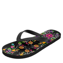 Load image into Gallery viewer, Floral Beadwork Flip Flops 49 Dzine 
