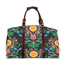 Load image into Gallery viewer, Floral Beadwork Four Clans Classic Travel Bag (Model 1643) Remake Classic Travel Bags (1643) e-joyer 
