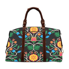 Load image into Gallery viewer, Floral Beadwork Four Clans Classic Travel Bag (Model 1643) Remake Classic Travel Bags (1643) e-joyer 
