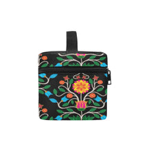 Load image into Gallery viewer, Floral Beadwork Four Clans Cosmetic Bag/Large (Model 1658) Cosmetic Bag e-joyer 
