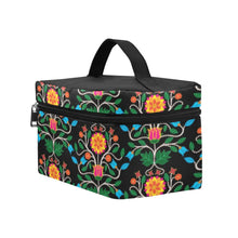 Load image into Gallery viewer, Floral Beadwork Four Clans Cosmetic Bag/Large (Model 1658) Cosmetic Bag e-joyer 
