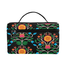 Load image into Gallery viewer, Floral Beadwork Four Clans Cosmetic Bag/Large (Model 1658) Cosmetic Bag e-joyer 
