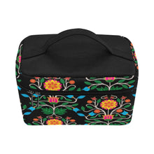 Load image into Gallery viewer, Floral Beadwork Four Clans Cosmetic Bag/Large (Model 1658) Cosmetic Bag e-joyer 
