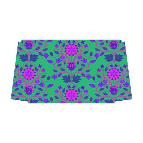 Floral Beadwork Four Clans Deep Lake Classic Travel Bag (Model 1643) Remake Classic Travel Bags (1643) e-joyer 