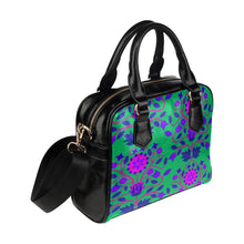 Load image into Gallery viewer, Floral Beadwork Four Clans Deep Lake Shoulder Handbag (Model 1634) Shoulder Handbags (1634) e-joyer 
