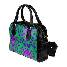 Load image into Gallery viewer, Floral Beadwork Four Clans Deep Lake Shoulder Handbag (Model 1634) Shoulder Handbags (1634) e-joyer 
