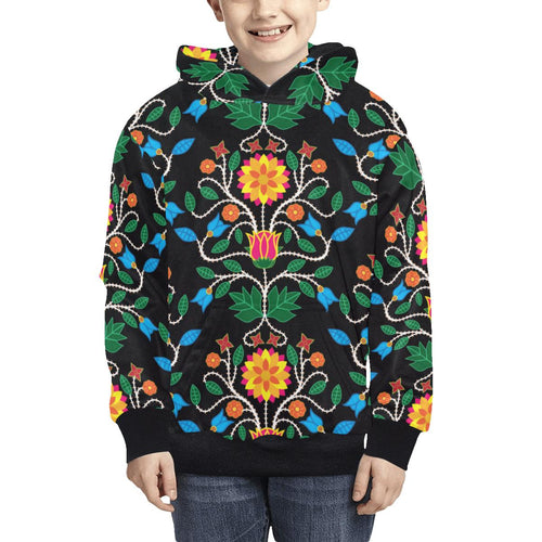 Floral Cotton Sweatshirt in Multicoloured - Dolce Gabbana Kids