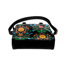 Load image into Gallery viewer, Floral Beadwork Four Clans Shoulder Handbag (Model 1634) Shoulder Handbags (1634) e-joyer 
