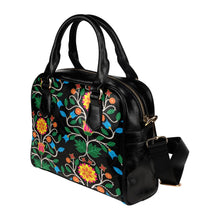 Load image into Gallery viewer, Floral Beadwork Four Clans Shoulder Handbag (Model 1634) Shoulder Handbags (1634) e-joyer 
