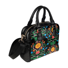 Load image into Gallery viewer, Floral Beadwork Four Clans Shoulder Handbag (Model 1634) Shoulder Handbags (1634) e-joyer 
