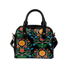 Load image into Gallery viewer, Floral Beadwork Four Clans Shoulder Handbag (Model 1634) Shoulder Handbags (1634) e-joyer 
