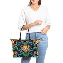 Load image into Gallery viewer, Floral Beadwork Four Clans Single-Shoulder Lady Handbag (Model 1714) bag e-joyer 
