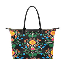 Load image into Gallery viewer, Floral Beadwork Four Clans Single-Shoulder Lady Handbag (Model 1714) bag e-joyer 
