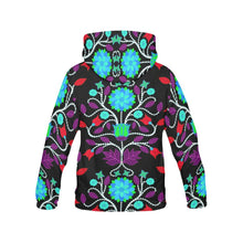 Load image into Gallery viewer, Floral Beadwork Four Clans Winter All Over Print Hoodie for Men (USA Size) (Model H13) All Over Print Hoodie for Men (H13) e-joyer 
