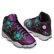 Load image into Gallery viewer, Floral Beadwork Four Clans Winter Athletic Shoes Herman 
