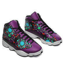 Load image into Gallery viewer, Floral Beadwork Four Clans Winter Athletic Shoes Herman 
