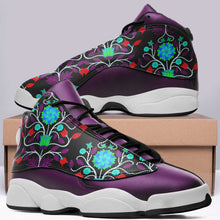 Load image into Gallery viewer, Floral Beadwork Four Clans Winter Athletic Shoes Herman 
