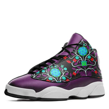 Load image into Gallery viewer, Floral Beadwork Four Clans Winter Athletic Shoes Herman 
