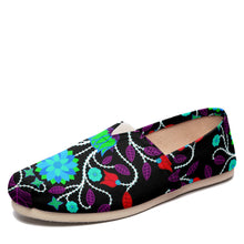 Load image into Gallery viewer, Floral Beadwork Four Clans Winter Casual Unisex Slip On Shoe Herman 
