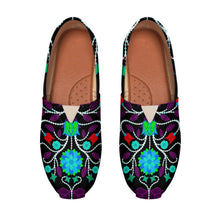 Load image into Gallery viewer, Floral Beadwork Four Clans Winter Casual Unisex Slip On Shoe Herman 
