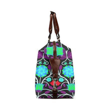 Load image into Gallery viewer, Floral Beadwork Four Clans Winter Classic Travel Bag (Model 1643) Remake Classic Travel Bags (1643) e-joyer 
