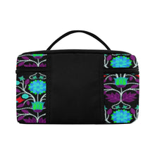 Load image into Gallery viewer, Floral Beadwork Four Clans Winter Cosmetic Bag/Large (Model 1658) Cosmetic Bag e-joyer 
