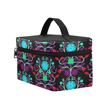 Load image into Gallery viewer, Floral Beadwork Four Clans Winter Cosmetic Bag/Large (Model 1658) Cosmetic Bag e-joyer 
