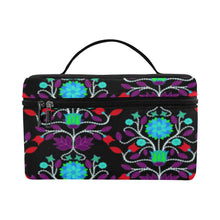 Load image into Gallery viewer, Floral Beadwork Four Clans Winter Cosmetic Bag/Large (Model 1658) Cosmetic Bag e-joyer 
