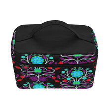 Load image into Gallery viewer, Floral Beadwork Four Clans Winter Cosmetic Bag/Large (Model 1658) Cosmetic Bag e-joyer 
