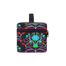 Load image into Gallery viewer, Floral Beadwork Four Clans Winter Cosmetic Bag/Large (Model 1658) Cosmetic Bag e-joyer 
