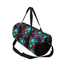 Load image into Gallery viewer, Floral Beadwork Four Clans Winter Duffle Bag (Model 1679) Duffle Bag (1679) e-joyer 
