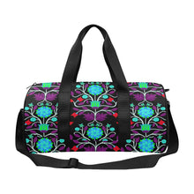 Load image into Gallery viewer, Floral Beadwork Four Clans Winter Duffle Bag (Model 1679) Duffle Bag (1679) e-joyer 
