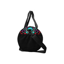 Load image into Gallery viewer, Floral Beadwork Four Clans Winter Duffle Bag (Model 1679) Duffle Bag (1679) e-joyer 
