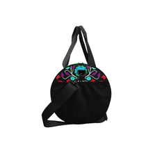 Load image into Gallery viewer, Floral Beadwork Four Clans Winter Duffle Bag (Model 1679) Duffle Bag (1679) e-joyer 
