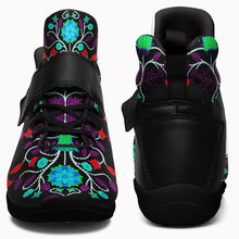 Load image into Gallery viewer, Floral Beadwork Four Clans Winter Ipottaa Basketball / Sport High Top Shoes 49 Dzine 
