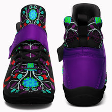 Load image into Gallery viewer, Floral Beadwork Four Clans Winter Ipottaa Basketball / Sport High Top Shoes 49 Dzine 
