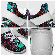 Load image into Gallery viewer, Floral Beadwork Four Clans Winter Ipottaa Basketball / Sport High Top Shoes 49 Dzine 
