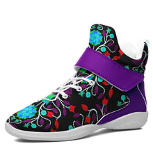 Load image into Gallery viewer, Floral Beadwork Four Clans Winter Ipottaa Basketball / Sport High Top Shoes 49 Dzine 
