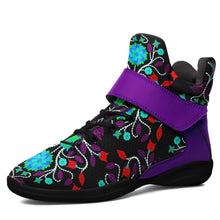 Load image into Gallery viewer, Floral Beadwork Four Clans Winter Ipottaa Basketball / Sport High Top Shoes 49 Dzine 
