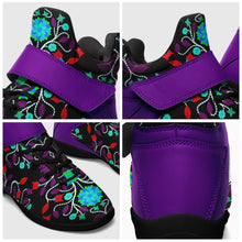 Load image into Gallery viewer, Floral Beadwork Four Clans Winter Ipottaa Basketball / Sport High Top Shoes 49 Dzine 
