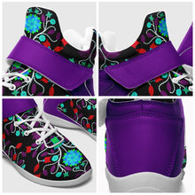 Load image into Gallery viewer, Floral Beadwork Four Clans Winter Ipottaa Basketball / Sport High Top Shoes 49 Dzine 
