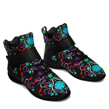 Load image into Gallery viewer, Floral Beadwork Four Clans Winter Ipottaa Basketball / Sport High Top Shoes 49 Dzine 
