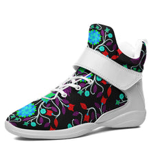 Load image into Gallery viewer, Floral Beadwork Four Clans Winter Ipottaa Basketball / Sport High Top Shoes 49 Dzine 
