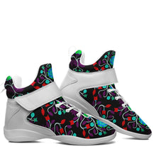 Load image into Gallery viewer, Floral Beadwork Four Clans Winter Ipottaa Basketball / Sport High Top Shoes 49 Dzine 
