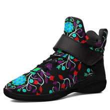 Load image into Gallery viewer, Floral Beadwork Four Clans Winter Ipottaa Basketball / Sport High Top Shoes 49 Dzine 
