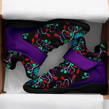 Load image into Gallery viewer, Floral Beadwork Four Clans Winter Ipottaa Basketball / Sport High Top Shoes 49 Dzine 
