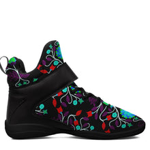 Load image into Gallery viewer, Floral Beadwork Four Clans Winter Ipottaa Basketball / Sport High Top Shoes - Black Sole 49 Dzine 
