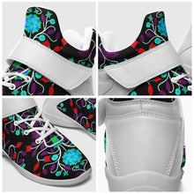 Load image into Gallery viewer, Floral Beadwork Four Clans Winter Ipottaa Basketball / Sport High Top Shoes - White Sole 49 Dzine 
