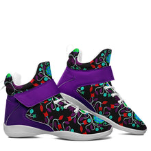 Load image into Gallery viewer, Floral Beadwork Four Clans Winter Kid&#39;s Ipottaa Basketball / Sport High Top Shoes 49 Dzine 
